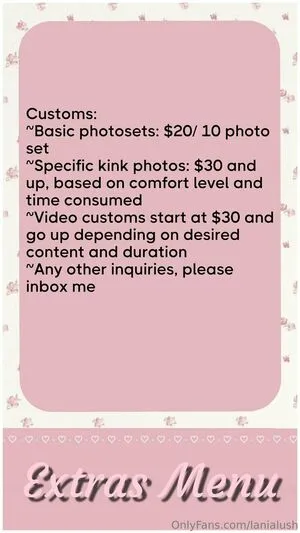 Lanialush OnlyFans Leaked Free Thumbnail Picture - #Iwg3NeT7W9