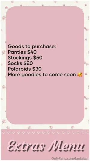 Lanialush OnlyFans Leaked Free Thumbnail Picture - #drVmAxjmo4