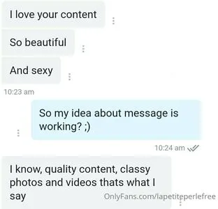 Lapetiteperlefree OnlyFans Leaked Free Thumbnail Picture - #FFiM2JRKCU