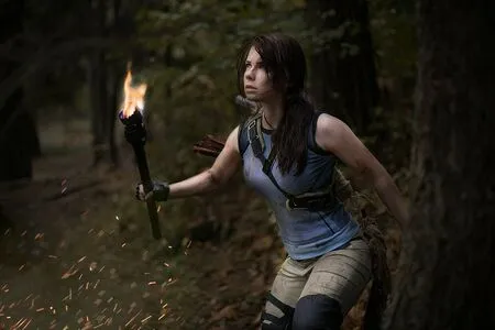 Lara Croft Cosplay OnlyFans Leaked Free Thumbnail Picture - #54wlgG9btj