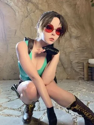 Lara Croft Cosplay OnlyFans Leaked Free Thumbnail Picture - #JjyUNB1D2x