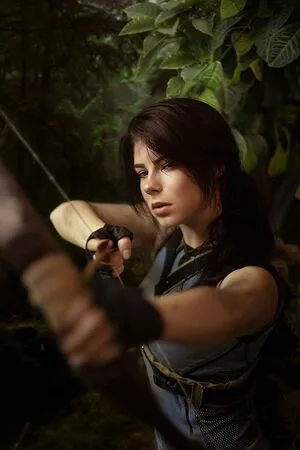 Lara Croft Cosplay OnlyFans Leaked Free Thumbnail Picture - #NRXWUBGnik