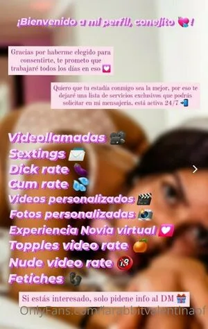 Larabbitvalentinaof OnlyFans Leaked Free Thumbnail Picture - #AlAjVBa485