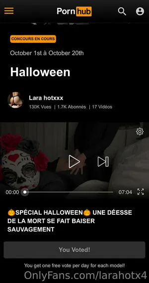 Larahotx4 OnlyFans Leaked Free Thumbnail Picture - #soMYlinWn4