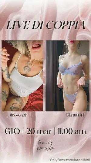 Lararubini OnlyFans Leaked Free Thumbnail Picture - #pMCtrIP5dy