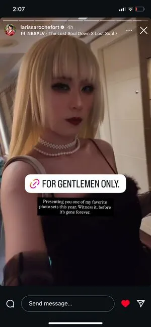 Larissa Rochefort OnlyFans Leaked Free Thumbnail Picture - #c3Z6R9d3YN