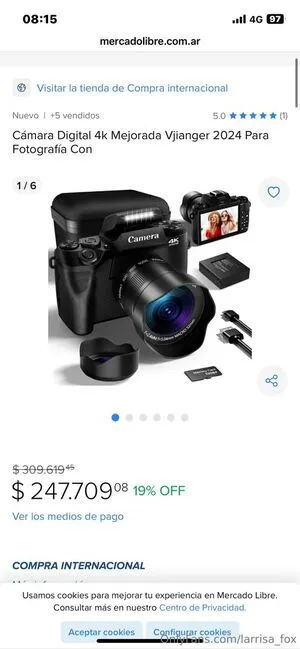 Larrisa Fox OnlyFans Leaked Free Thumbnail Picture - #ejWowsDZ88