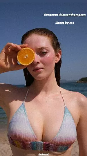 Larsen Thompson OnlyFans Leaked Free Thumbnail Picture - #H6vZ78Eaml