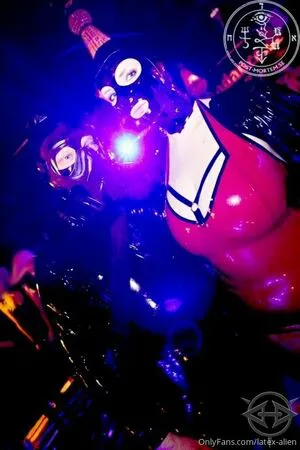 Latex Alien OnlyFans Leaked Free Thumbnail Picture - #kP4z4Bwmka