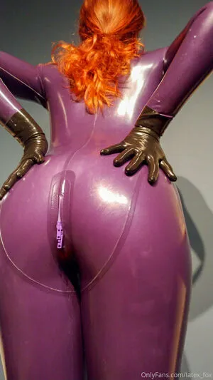Latex Fox OnlyFans Leaked Free Thumbnail Picture - #rDFHa70Tx6