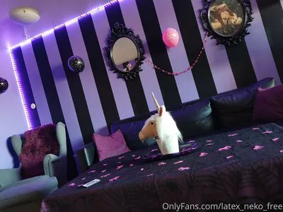 Latex Neko Free OnlyFans Leaked Free Thumbnail Picture - #MnphmsadKL