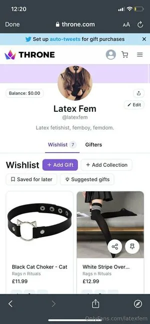 Latexfem OnlyFans Leaked Free Thumbnail Picture - #DysBflI9oh