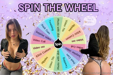 Latiinblonde OnlyFans Leaked Free Thumbnail Picture - #LxhbVqzThW