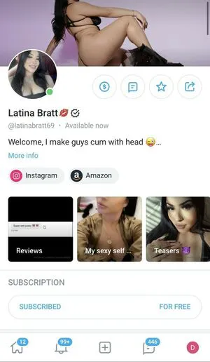 Latinabratt69 OnlyFans Leaked Free Thumbnail Picture - #Oo30NoGEUU