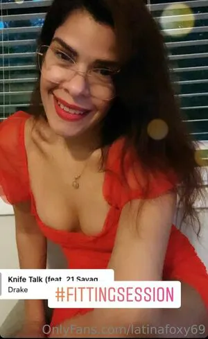 Latinafoxy69 OnlyFans Leaked Free Thumbnail Picture - #bO7qUJltgS