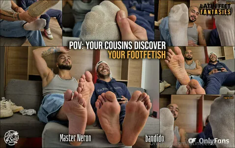 Latinfeetfantasies OnlyFans Leaked Free Thumbnail Picture - #mxGgFON3ns