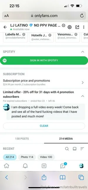 Latnbulltravels OnlyFans Leaked Free Thumbnail Picture - #WtDGsVMyS5