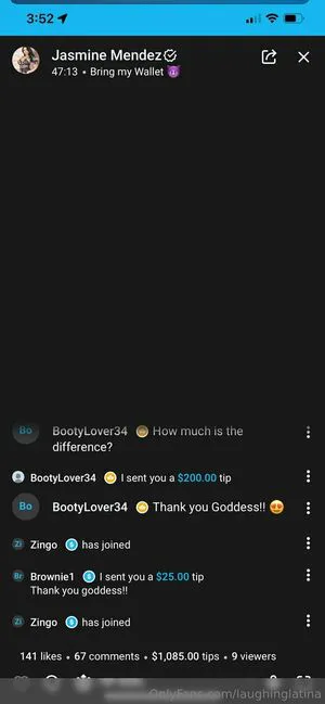 Laughinglatina OnlyFans Leaked Free Thumbnail Picture - #4LJJaEI2TR