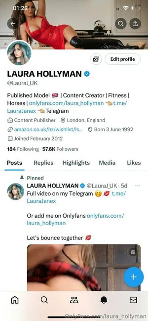 Laura Hollyman OnlyFans Leaked Free Thumbnail Picture - #INjChb3H2z