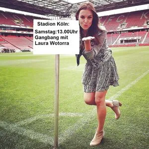Laura Wontorra OnlyFans Leaked Free Thumbnail Picture - #T2JMkbaPor