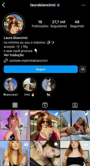 Laurabiancinni OnlyFans Leaked Free Thumbnail Picture - #MnXx7bmJqo
