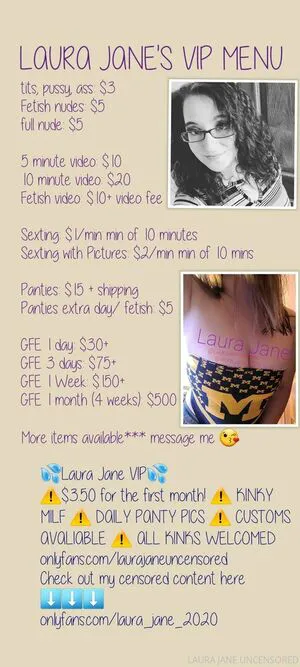 Laurajaneuncensored OnlyFans Leaked Free Thumbnail Picture - #INJEVIfHeC