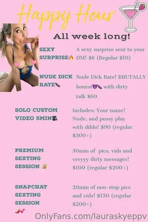 Lauraskyeppv OnlyFans Leaked Free Thumbnail Picture - #IDNg3hEyA8