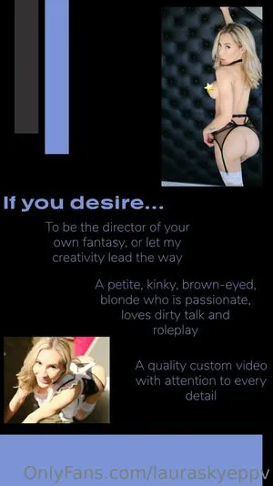 Lauraskyeppv OnlyFans Leaked Free Thumbnail Picture - #WR3zxuuBtx