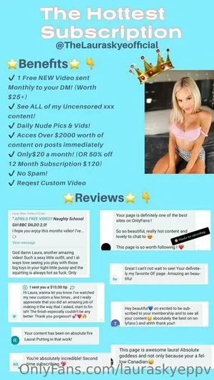 Lauraskyeppv OnlyFans Leaked Free Thumbnail Picture - #rvQNEtO4oQ