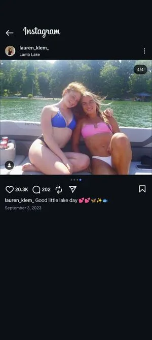 Lauren Klem OnlyFans Leaked Free Thumbnail Picture - #F0bs0zTWq0
