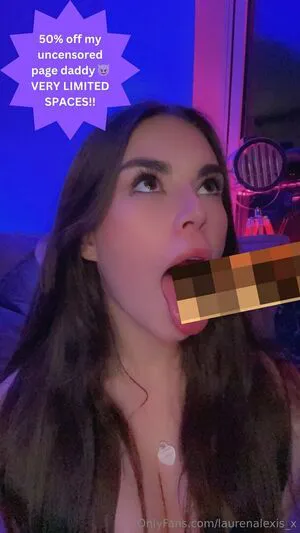 Laurenalexis X OnlyFans Leaked Free Thumbnail Picture - #0zTUg40Uhs