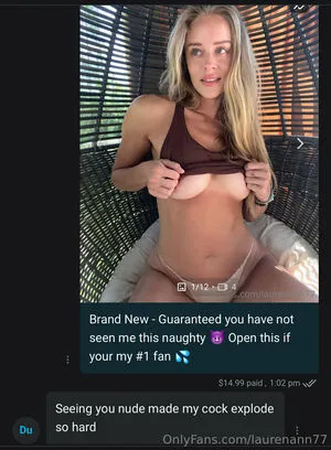 Laurenann77 OnlyFans Leaked Free Thumbnail Picture - #L5OCO6KIvL