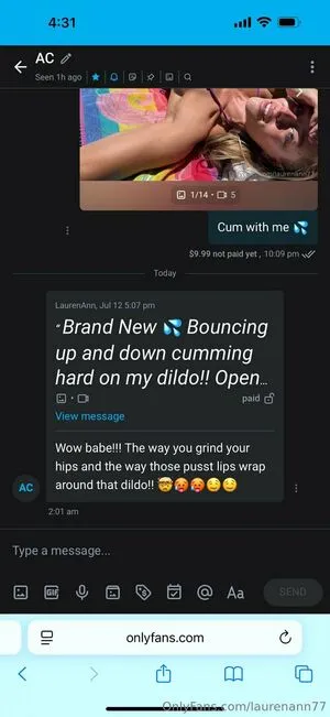Laurenann77 OnlyFans Leaked Free Thumbnail Picture - #MW1QQr1B9K