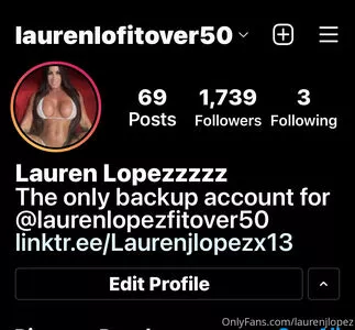 Laurenjlopez OnlyFans Leaked Free Thumbnail Picture - #OWaKZLZDes