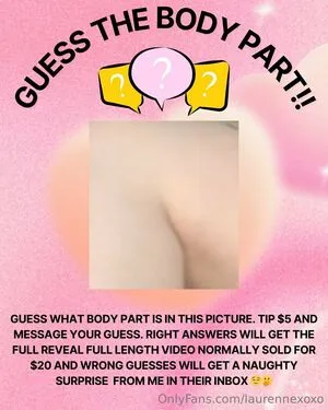 Laurennexoxo OnlyFans Leaked Free Thumbnail Picture - #5DDouidmBv