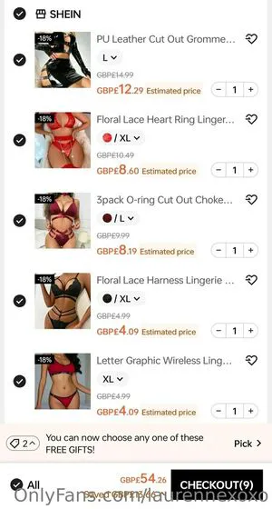 Laurennexoxo OnlyFans Leaked Free Thumbnail Picture - #dt8HSNCdMm