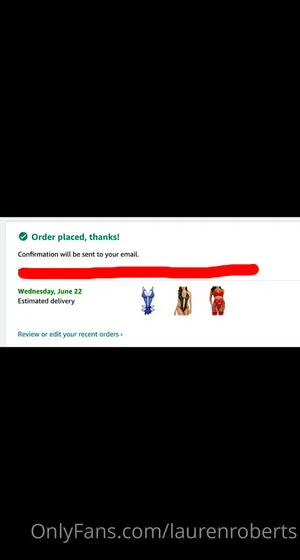 Laurenroberts OnlyFans Leaked Free Thumbnail Picture - #boSEFE5UTX