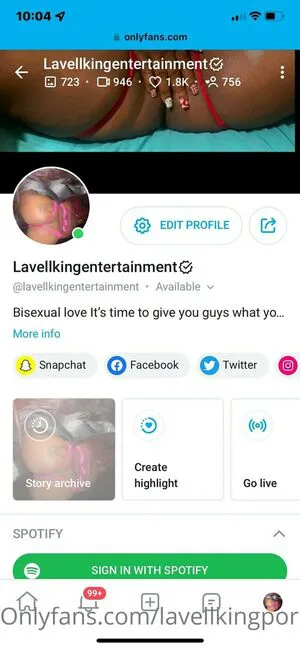 Lavellkingentertainment OnlyFans Leaked Free Thumbnail Picture - #WbWJqS78XR