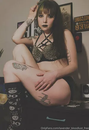 Lavender Bloodlust Free OnlyFans Leaked Free Thumbnail Picture - #carw30aQf2