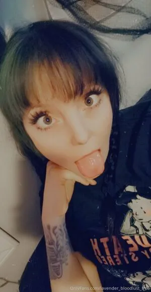 Lavender Bloodlust Free OnlyFans Leaked Free Thumbnail Picture - #sQiSy52k59