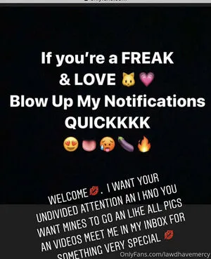 Lawdhavemercy OnlyFans Leaked Free Thumbnail Picture - #gBdbKqOvWf