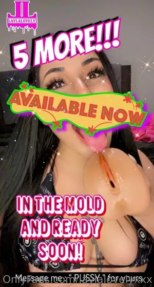 Laylalovelyxxx OnlyFans Leaked Free Thumbnail Picture - #J9UTIqO4Ev