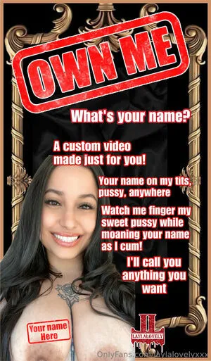 Laylalovelyxxx OnlyFans Leaked Free Thumbnail Picture - #X9s97HPH4M