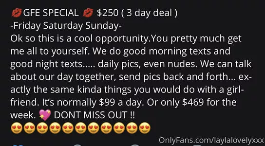 Laylalovelyxxx OnlyFans Leaked Free Thumbnail Picture - #xGm3WBPMus