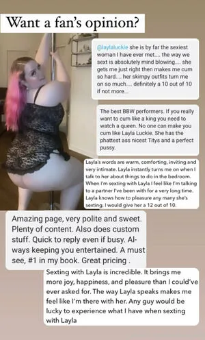Laylaluckie24 OnlyFans Leaked Free Thumbnail Picture - #JOThgOQhA9