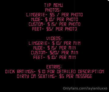 Laylaniluxxo OnlyFans Leaked Free Thumbnail Picture - #7YdyJnIF1X