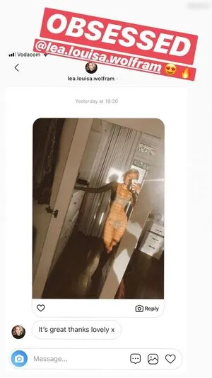 Lea Louisa Wolfram OnlyFans Leaked Free Thumbnail Picture - #CcinYYwL8V