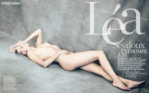 Lea Seydoux OnlyFans Leaked Free Thumbnail Picture - #30kJKusgGP