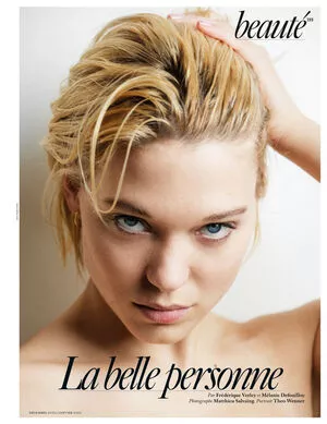 Lea Seydoux OnlyFans Leaked Free Thumbnail Picture - #ZlPHvILTQl