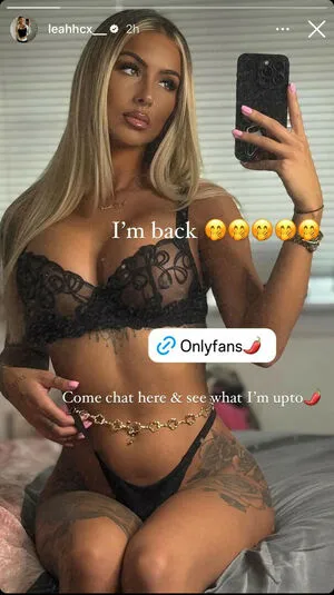 Leahhcx OnlyFans Leaked Free Thumbnail Picture - #bob1todqdF